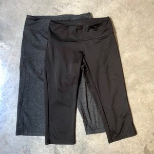 2 Pair Zella Capris